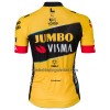 Wielershirt 2023 Jumbo-Visma Geel Zwart Dames